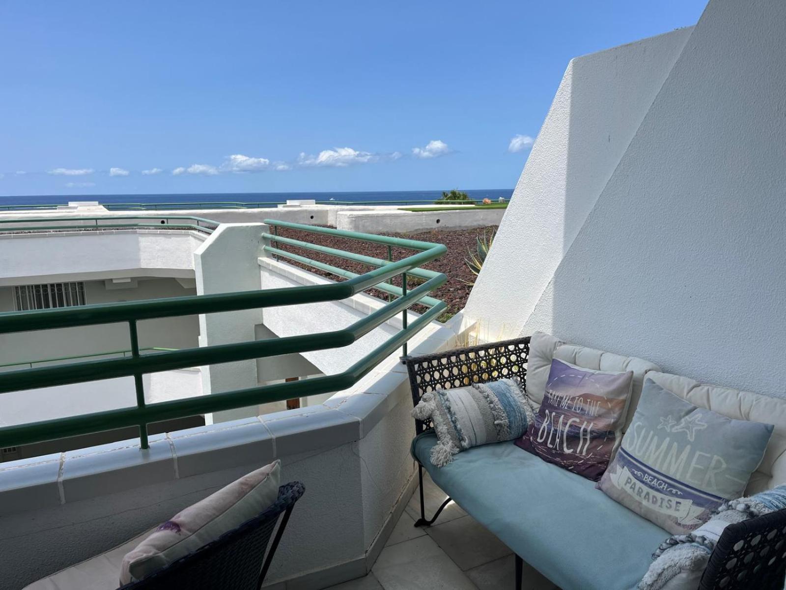 Apartment In Complex Altamira With Direct Ocean View Costa Adeje Dış mekan fotoğraf